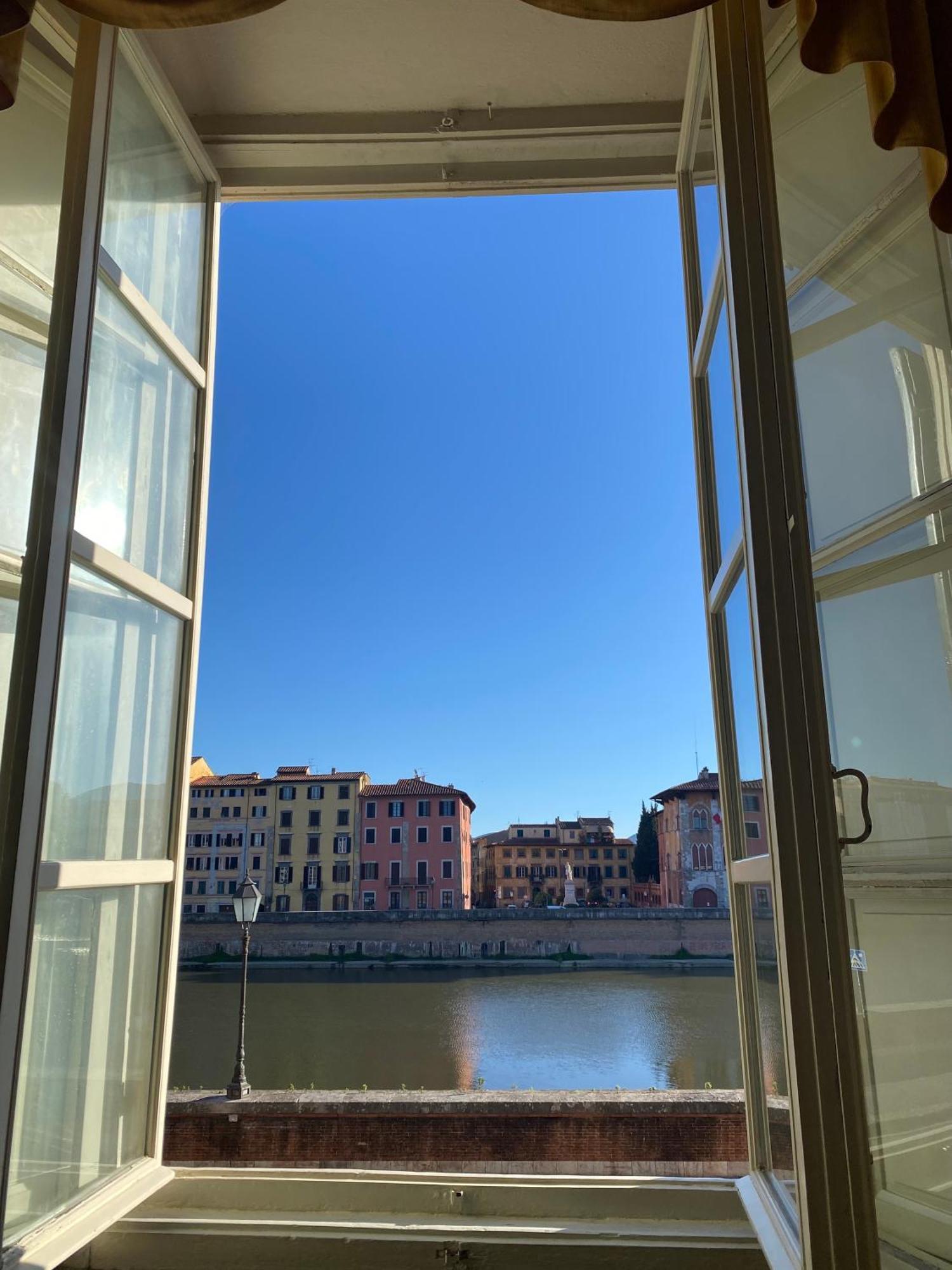 Gasthuis L'antica Casa Sui Lungarni Di Pisa